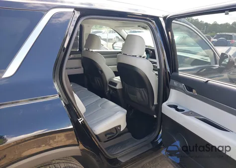 2023 Hyundai Palisade Sel из США, поврежденный, VIN KM8R4DGEXPU625217